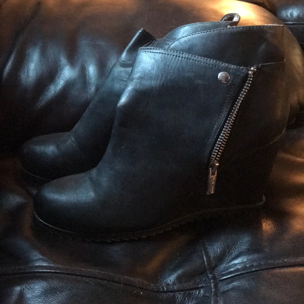 Black booties